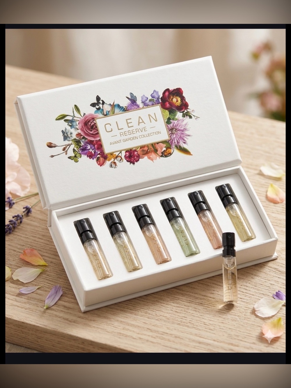 CLEAN RESERVE - Avant Garden Collection - SIX SCENTS - EDP 1.5 mL each - NEW